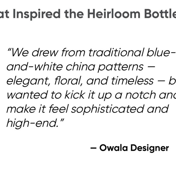 Owala 40 oz FreeSips Tumbler - amazing new color drop print - Heirloom - Picture 11 of 12